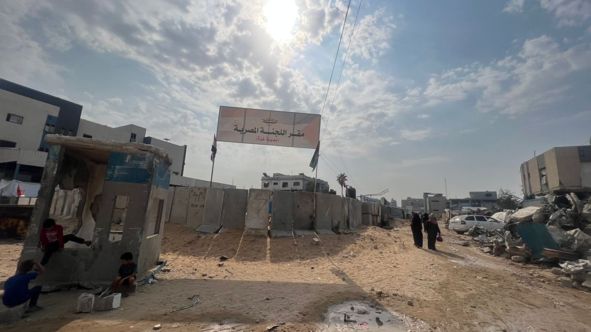 افتتاح مركز اللجنة المصرية في شمال قطاع غزة