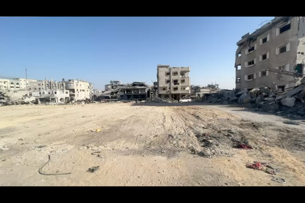 اللجنة المصرية تُسارع الزمن لإنشاء مخيمات إيواء في شمال وغرب مدينة غزة