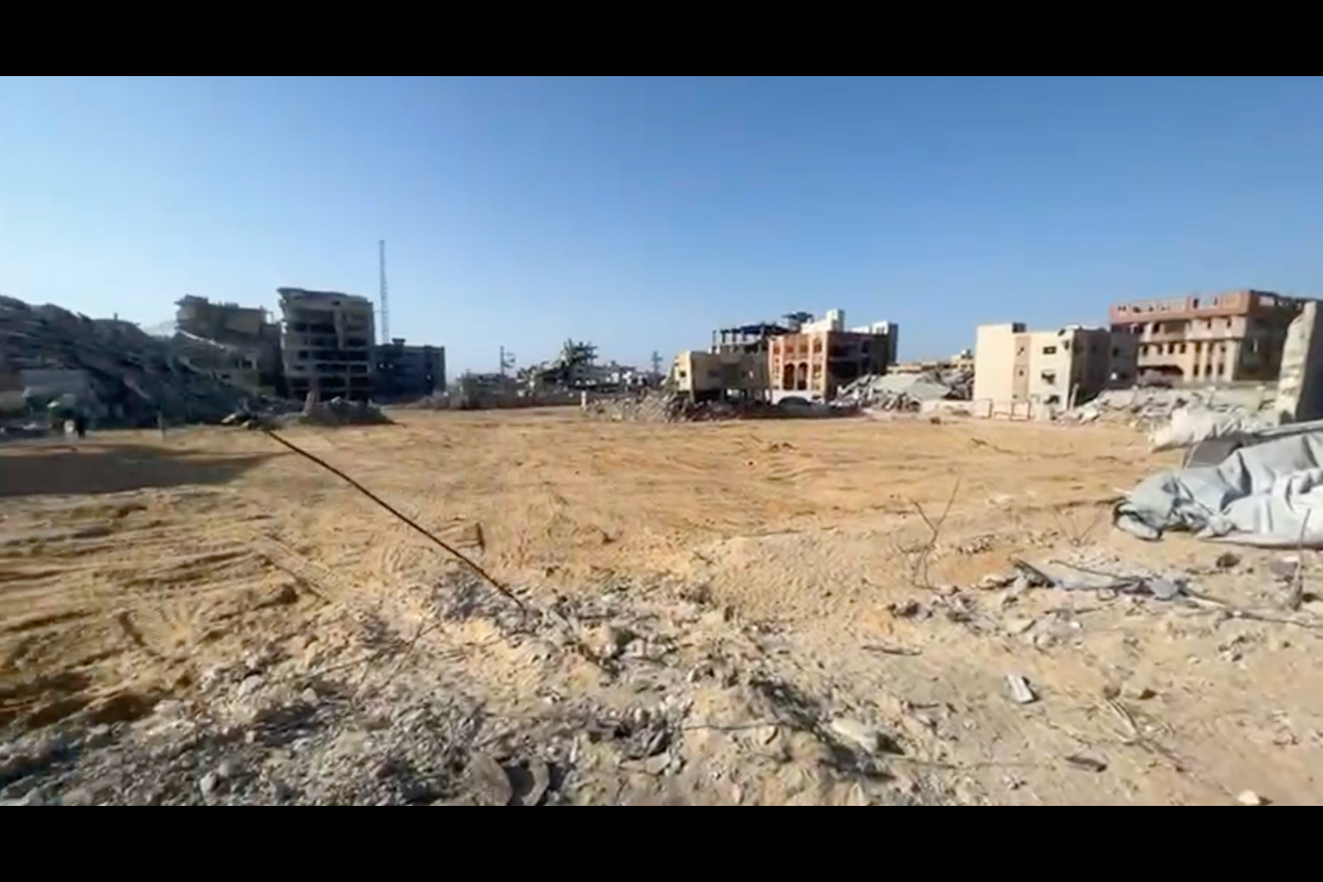 اللجنة المصرية تُسارع الزمن لإنشاء مخيمات إيواء في شمال وغرب مدينة غزة