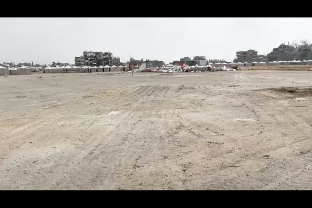 اللجنة المصرية تُسارع الزمن لإنشاء مخيمات إيواء في شمال وغرب مدينة غزة