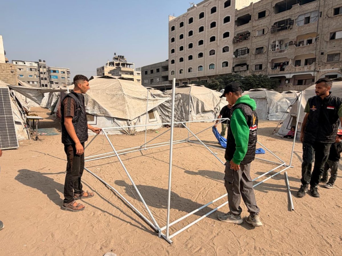 اللجنة المصرية تُطلق حملة "قلوب تتحدى الحدود" لتوزيع عشرات الآلاف من المساعدات الإنسانية في قطاع غزة