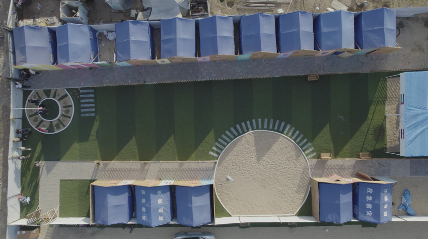 "مخيم رقم 8 – دار رعاية الأيتام" في غزة: نموذج إنساني يزرع الأمل وسط الركام