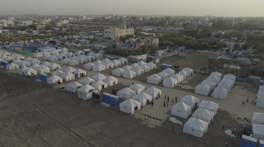 "مخيم رقم 8 – دار رعاية الأيتام" في غزة: نموذج إنساني يزرع الأمل وسط الركام