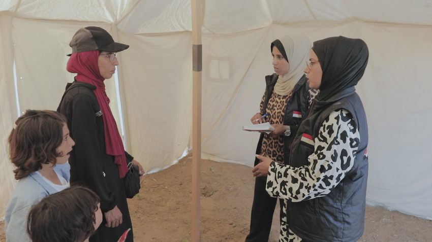 "مخيم رقم 8 – دار رعاية الأيتام" في غزة: نموذج إنساني يزرع الأمل وسط الركام