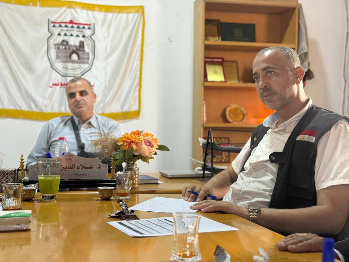 اللجنة المصرية توسّع حملة "قلوب تتخطى الحدود" إلى خانيونس وتؤكد استمرار دعمها الإغاثي في غزة