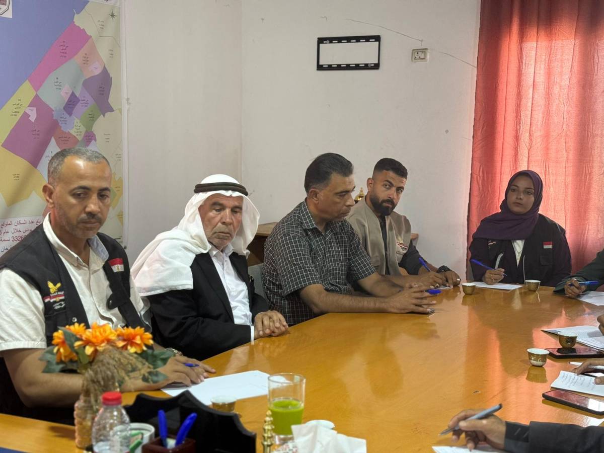 اللجنة المصرية توسّع حملة "قلوب تتخطى الحدود" إلى خانيونس وتؤكد استمرار دعمها الإغاثي في غزة