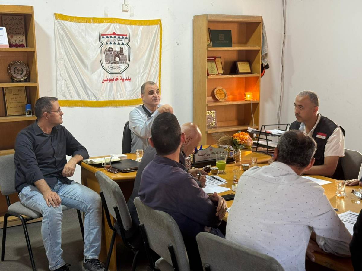 اللجنة المصرية توسّع حملة "قلوب تتخطى الحدود" إلى خانيونس وتؤكد استمرار دعمها الإغاثي في غزة