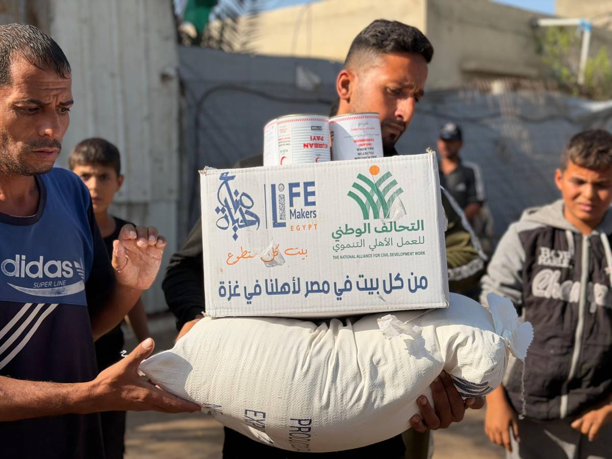 اللجنة المصرية تطلق المرحلة الثانية من حملة "قلوب تتخطى الحدود" في خان يونس