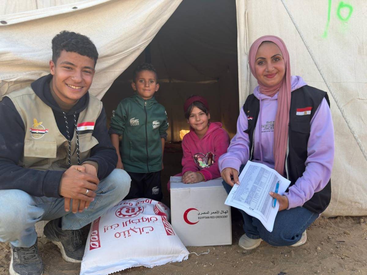 الاستجابات العاجلة للجنة المصرية داخل قطاع غزة: منظومة عمل متواصلة لخدمة الأهالي