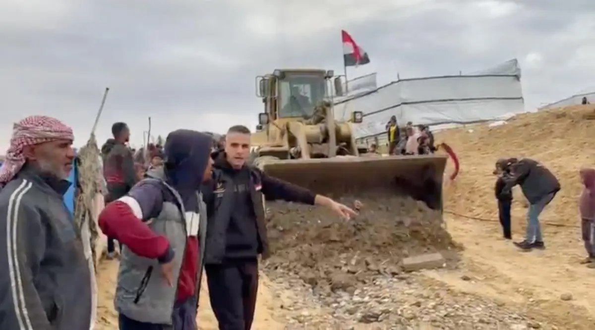 اللجنة المصرية تكثّف تدخلاتها الإغاثية خلال فترة المنخفض الجوي الحالي في قطاع غزة