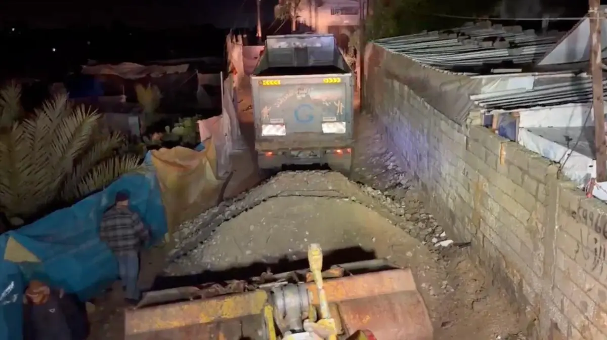 اللجنة المصرية تكثّف تدخلاتها الإغاثية خلال فترة المنخفض الجوي الحالي في قطاع غزة