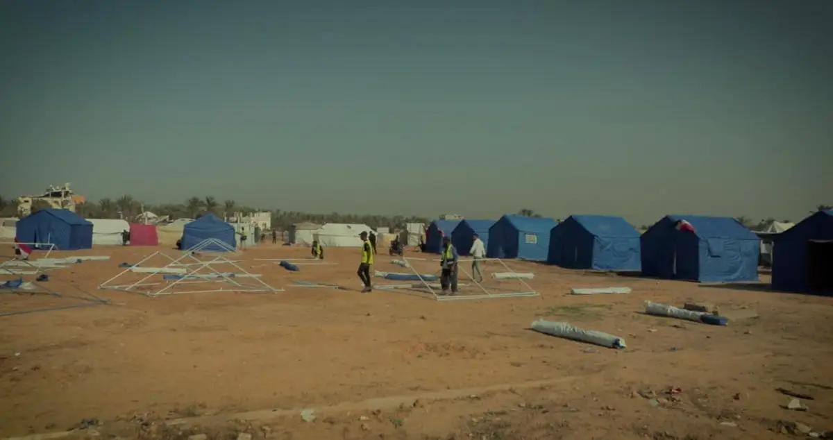 اللجنة المصرية تطلق مخيمات تعليمية لدعم الأطفال في قطاع غزة