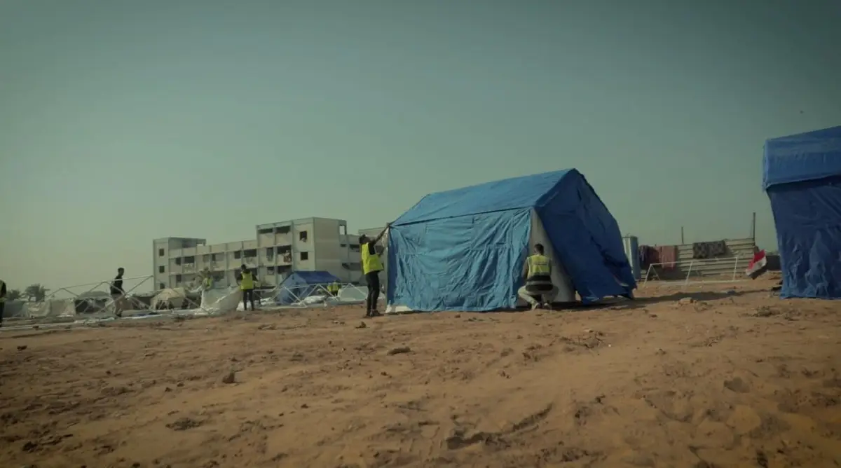 اللجنة المصرية تطلق مخيمات تعليمية لدعم الأطفال في قطاع غزة