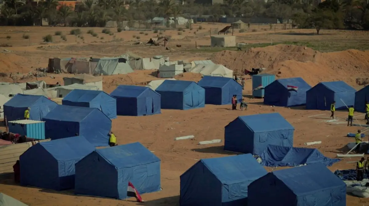 اللجنة المصرية تطلق مخيمات تعليمية لدعم الأطفال في قطاع غزة