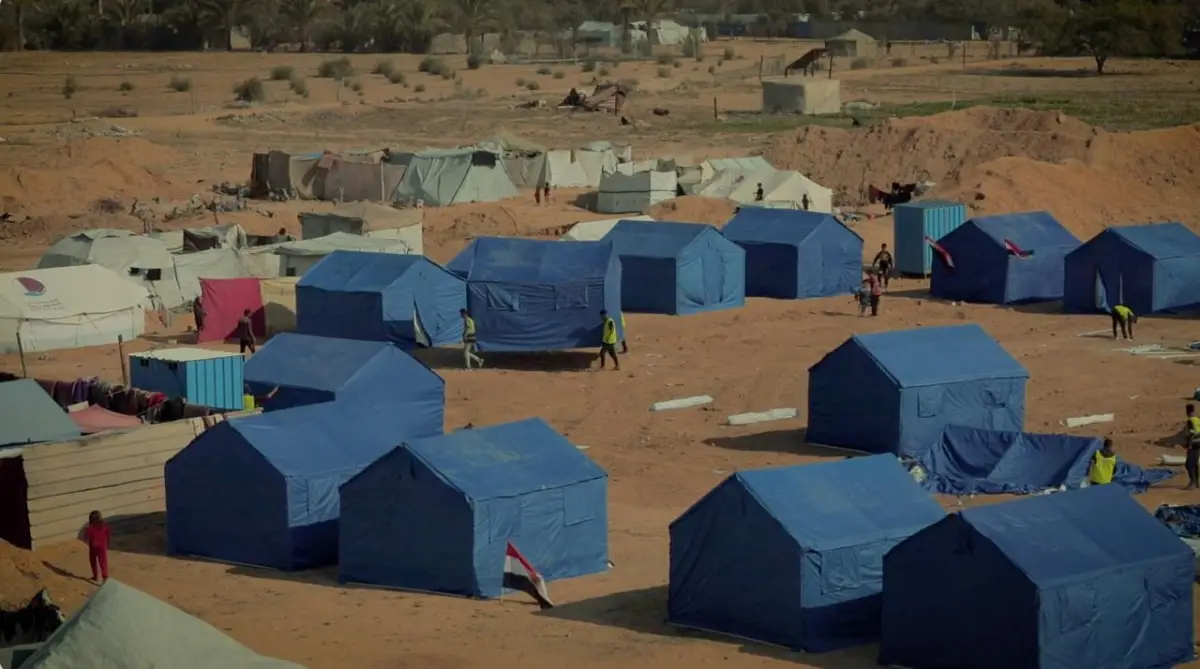 اللجنة المصرية تطلق مخيمات تعليمية لدعم الأطفال في قطاع غزة