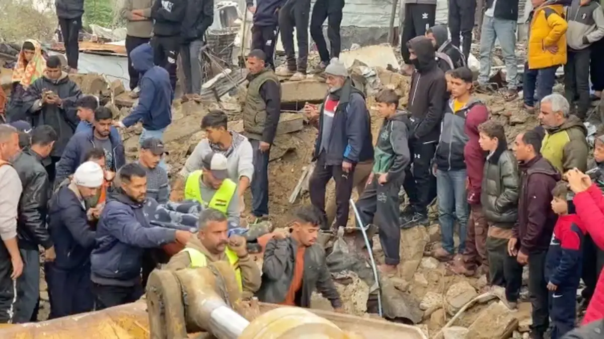 من الميدان: يوم مع طواقم اللجنة المصرية خلال المنخفضات الجوية