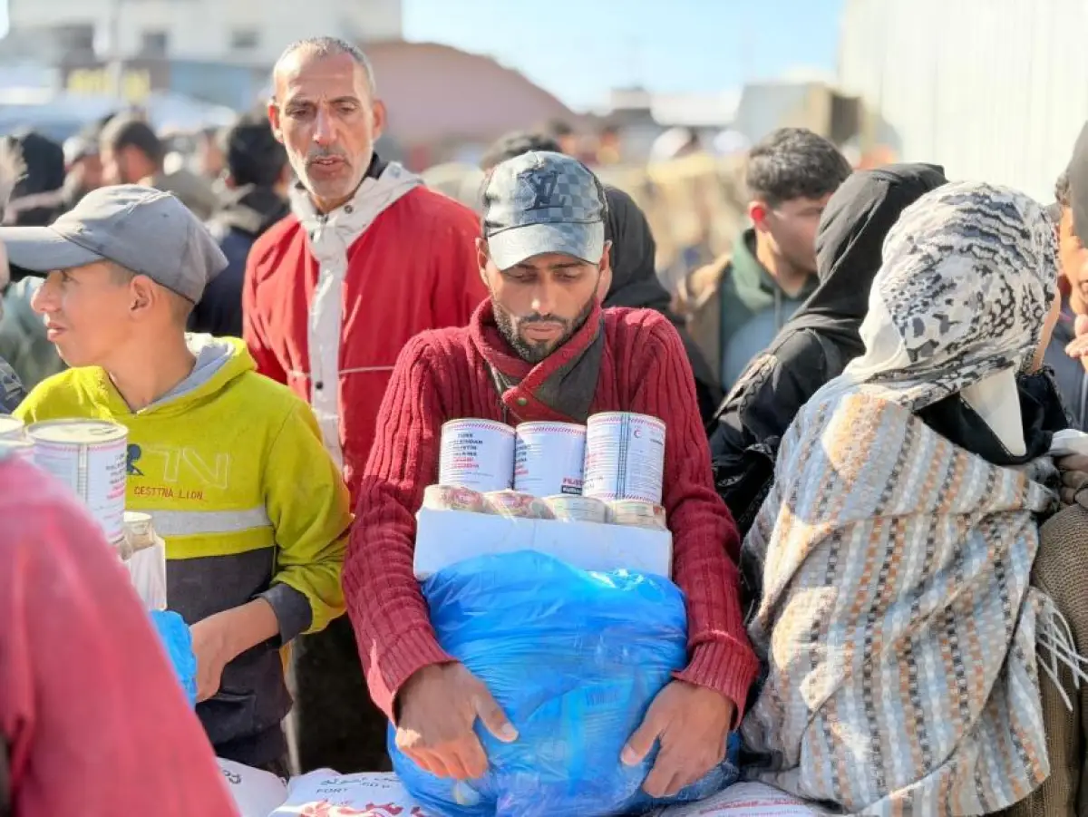 أكثر من 90 ألف طرد غذائي… اللجنة المصرية تنهي حملة «قلوب تتحدى الحدود» في خانيونس وتستعد لبدء التوزيع في مدينة غزة