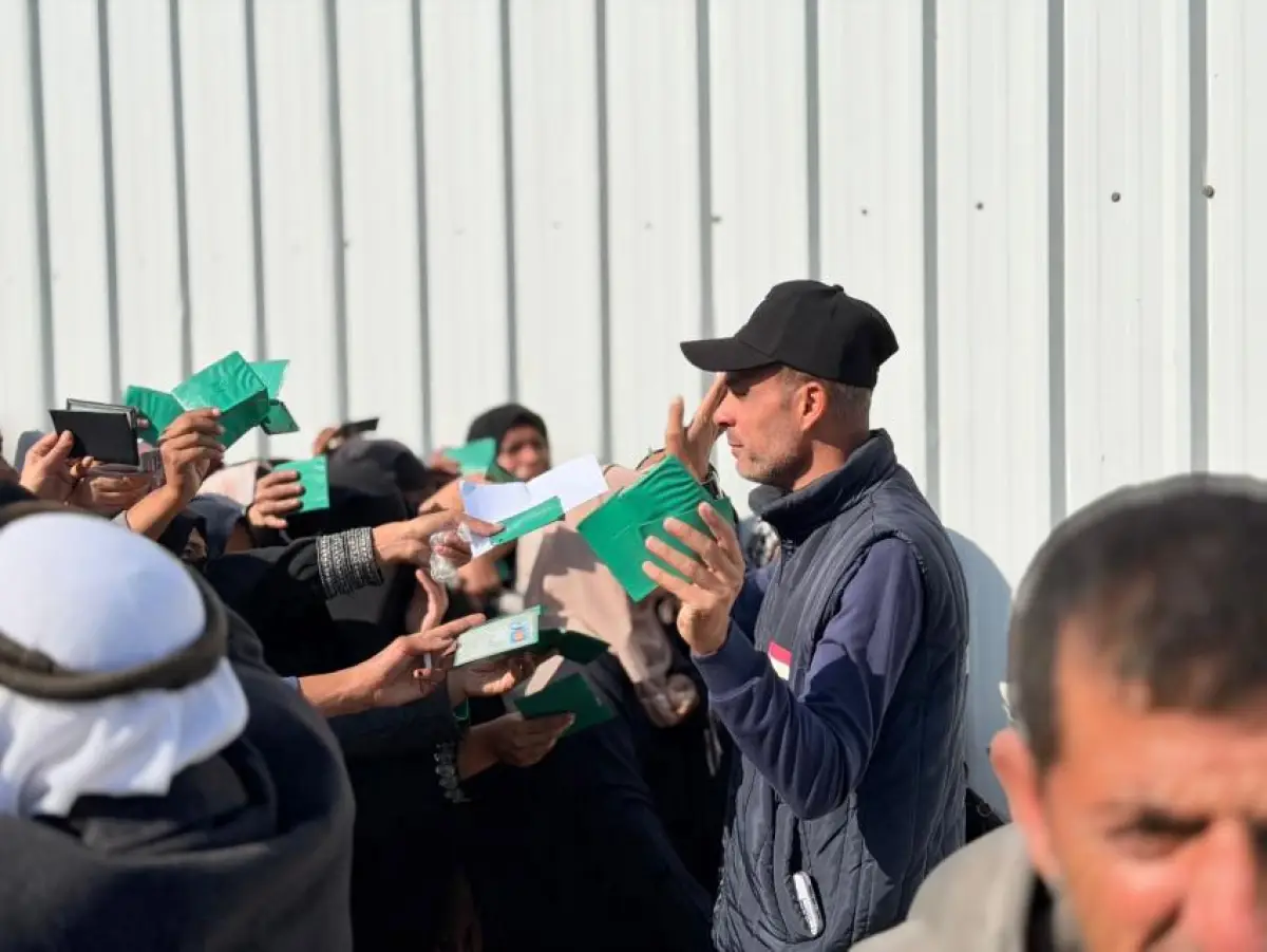 أكثر من 90 ألف طرد غذائي… اللجنة المصرية تنهي حملة «قلوب تتحدى الحدود» في خانيونس وتستعد لبدء التوزيع في مدينة غزة