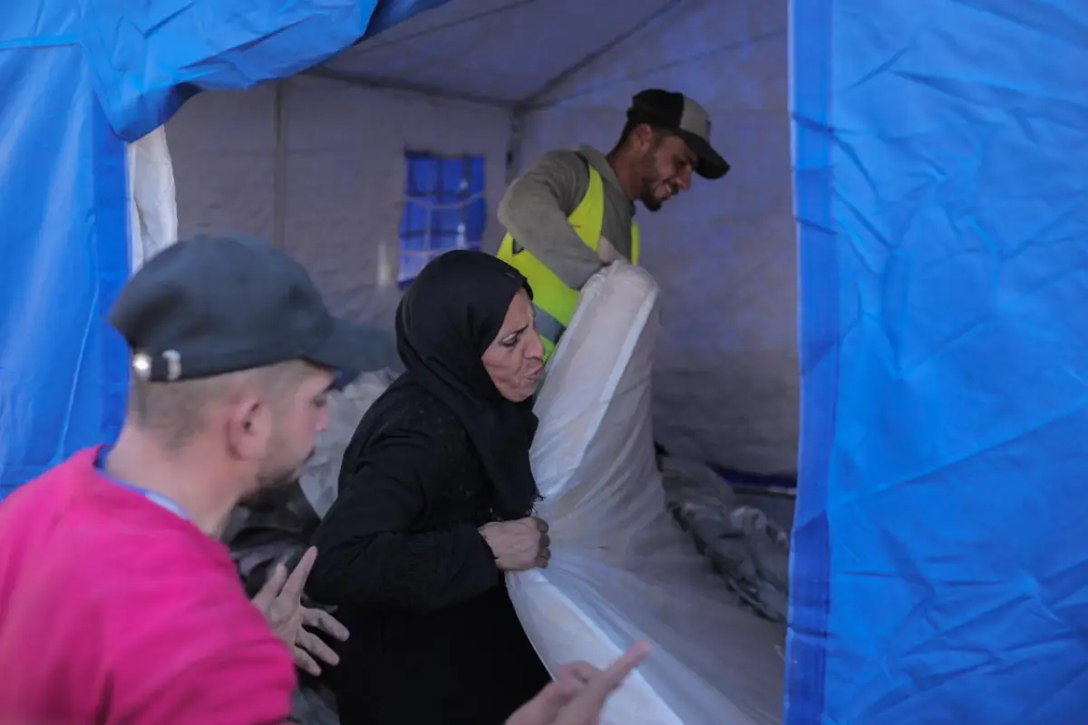 اللجنة المصرية تستجيب لأكثر من 1500 حالة طارئة وتقدم دعمًا متكاملًا للمتضررين