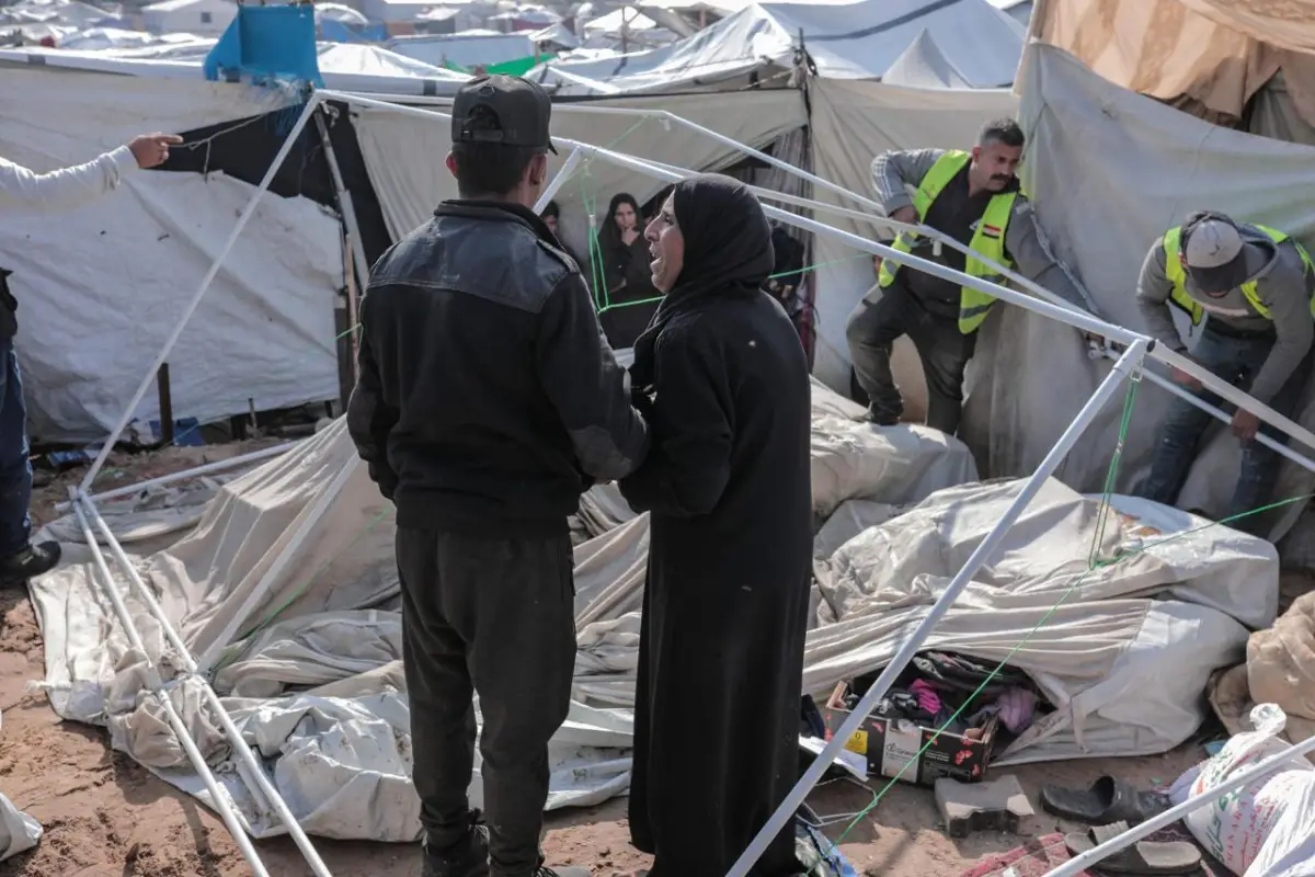 اللجنة المصرية تستجيب لأكثر من 1500 حالة طارئة وتقدم دعمًا متكاملًا للمتضررين