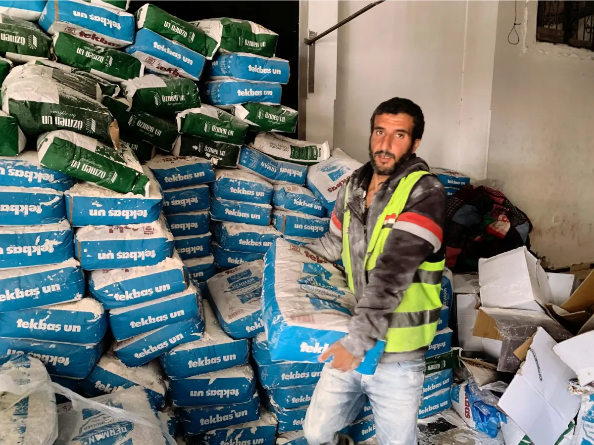 اللجنة المصرية في تدخل إنساني غير مسبوق يستهدف جميع السكان دون استثناء