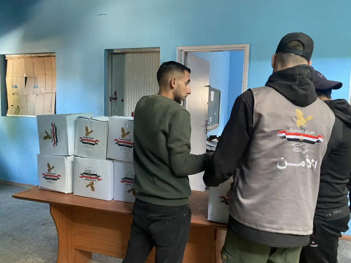 رمضان الخير… من مصر إلى غزة