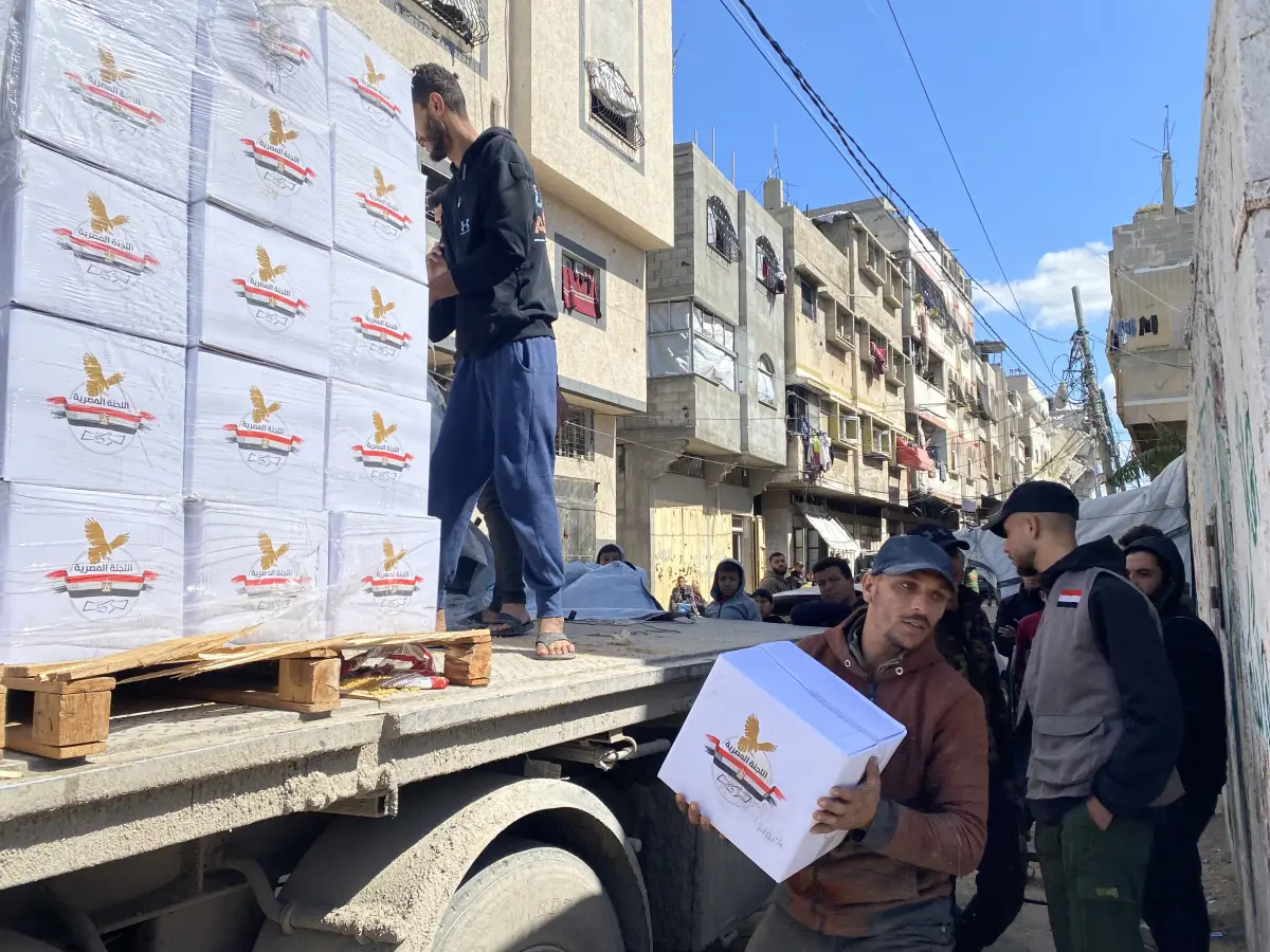 رمضان الخير… من مصر إلى غزة