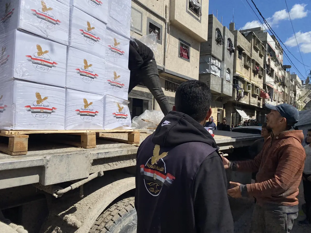 رمضان الخير… من مصر إلى غزة