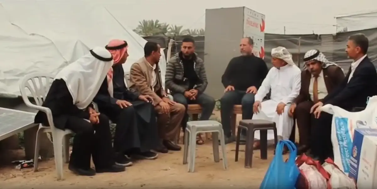 اللجنة المصرية تقوم بزيارة الأطفال الخُدّج في قطاع غزة