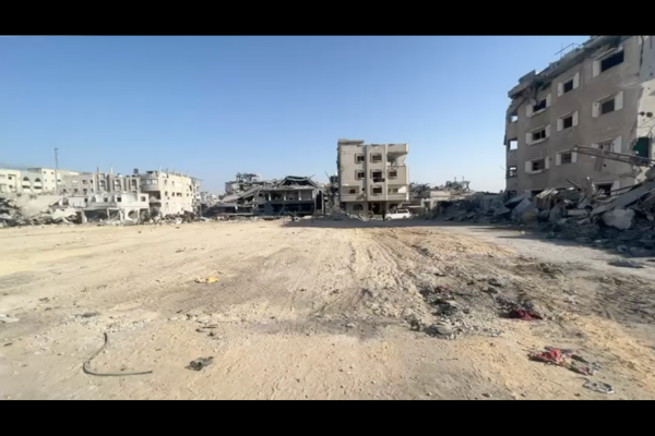 اللجنة المصرية تُسارع الزمن لإنشاء مخيمات إيواء في شمال وغرب مدينة غزة