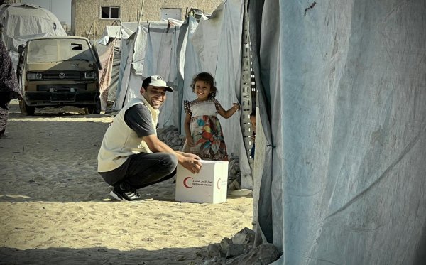 حملة قلوب تتخطى الحدود  من مصر إلى غزة ، البداية رفح