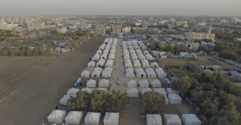 "مخيم رقم 8 – دار رعاية الأيتام" في غزة: نموذج إنساني يزرع الأمل وسط الركام