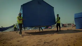 اللجنة المصرية تطلق مخيمات تعليمية لدعم الأطفال في قطاع غزة