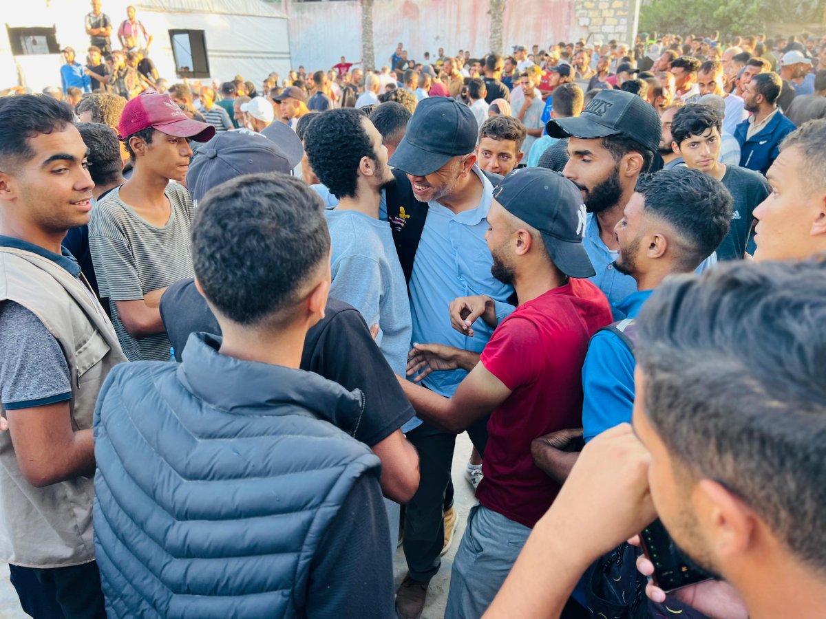 Egypt-International Cooperation to Transport Released Prisoners: Egyptian Committee Coordinates with Red Cross to Ensure Safe Return