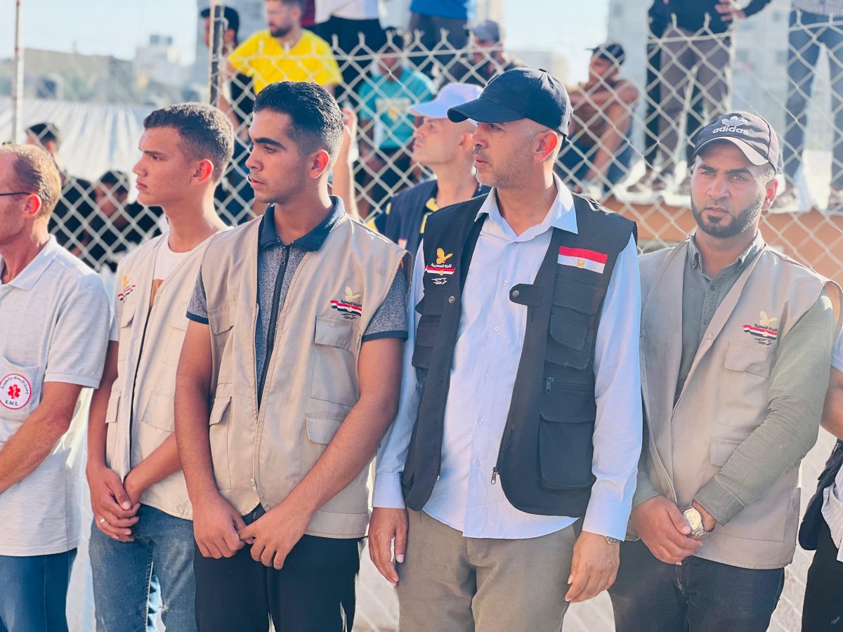 Egypt-International Cooperation to Transport Released Prisoners: Egyptian Committee Coordinates with Red Cross to Ensure Safe Return