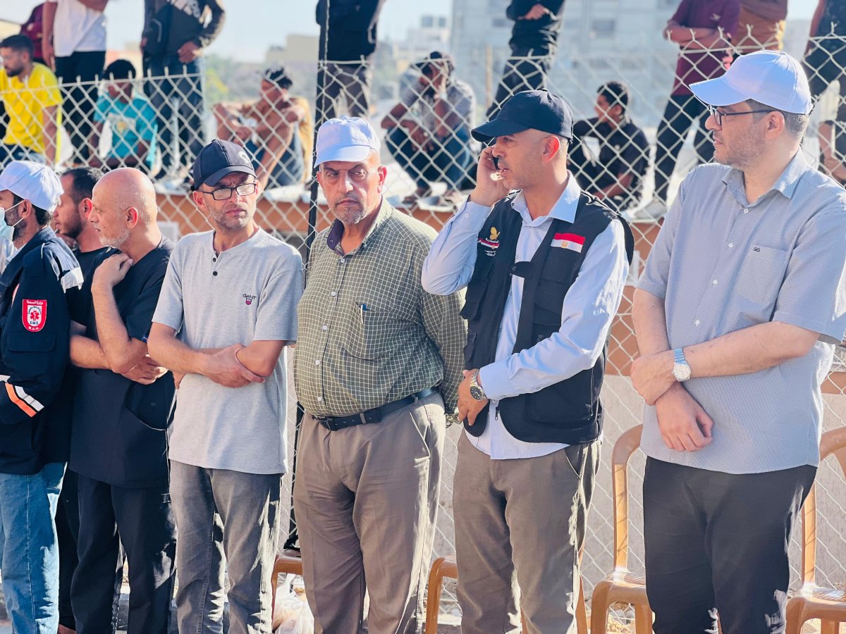 Egypt-International Cooperation to Transport Released Prisoners: Egyptian Committee Coordinates with Red Cross to Ensure Safe Return