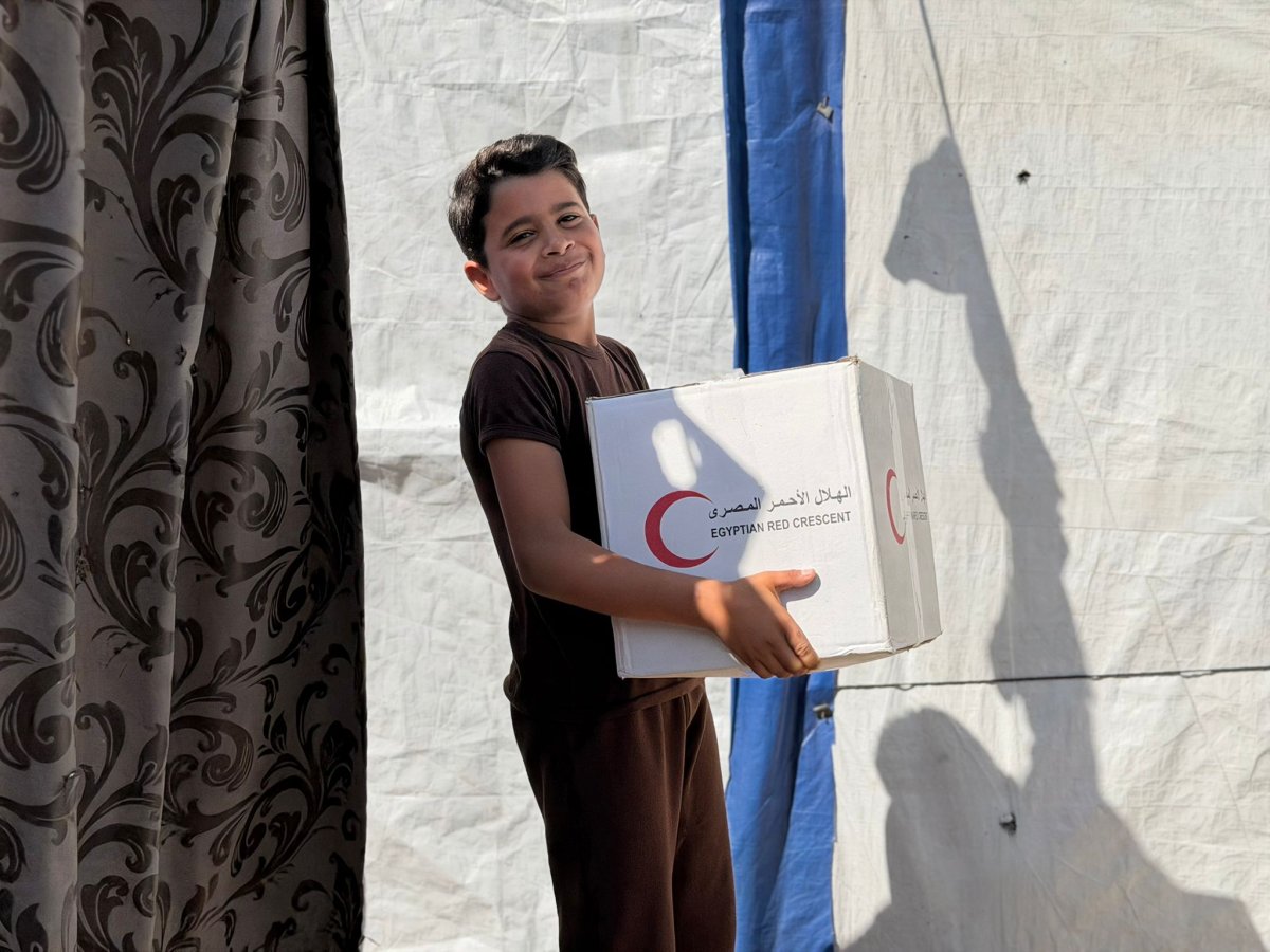 The Egyptian Committee for the Relief of the People of Gaza Cooperates with the Egyptian Red Crescent to Enhance Humanitarian Support