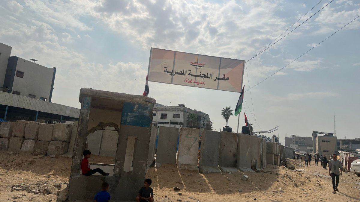 Opening of the Egyptian Committee Center in Northern Gaza Strip