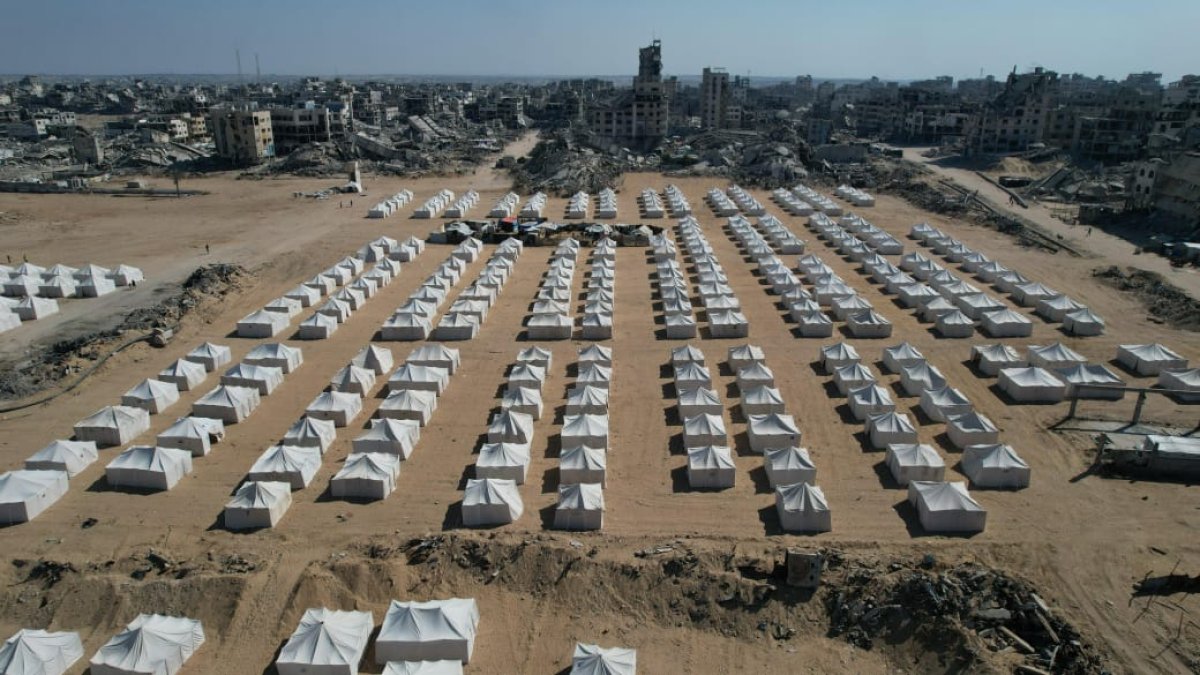 The Egyptian Committee Races Against Time to Establish Shelter Camps in Northern and Western Gaza City