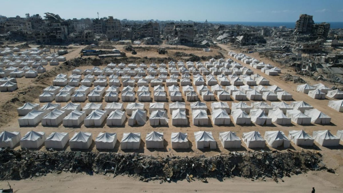 The Egyptian Committee Races Against Time to Establish Shelter Camps in Northern and Western Gaza City