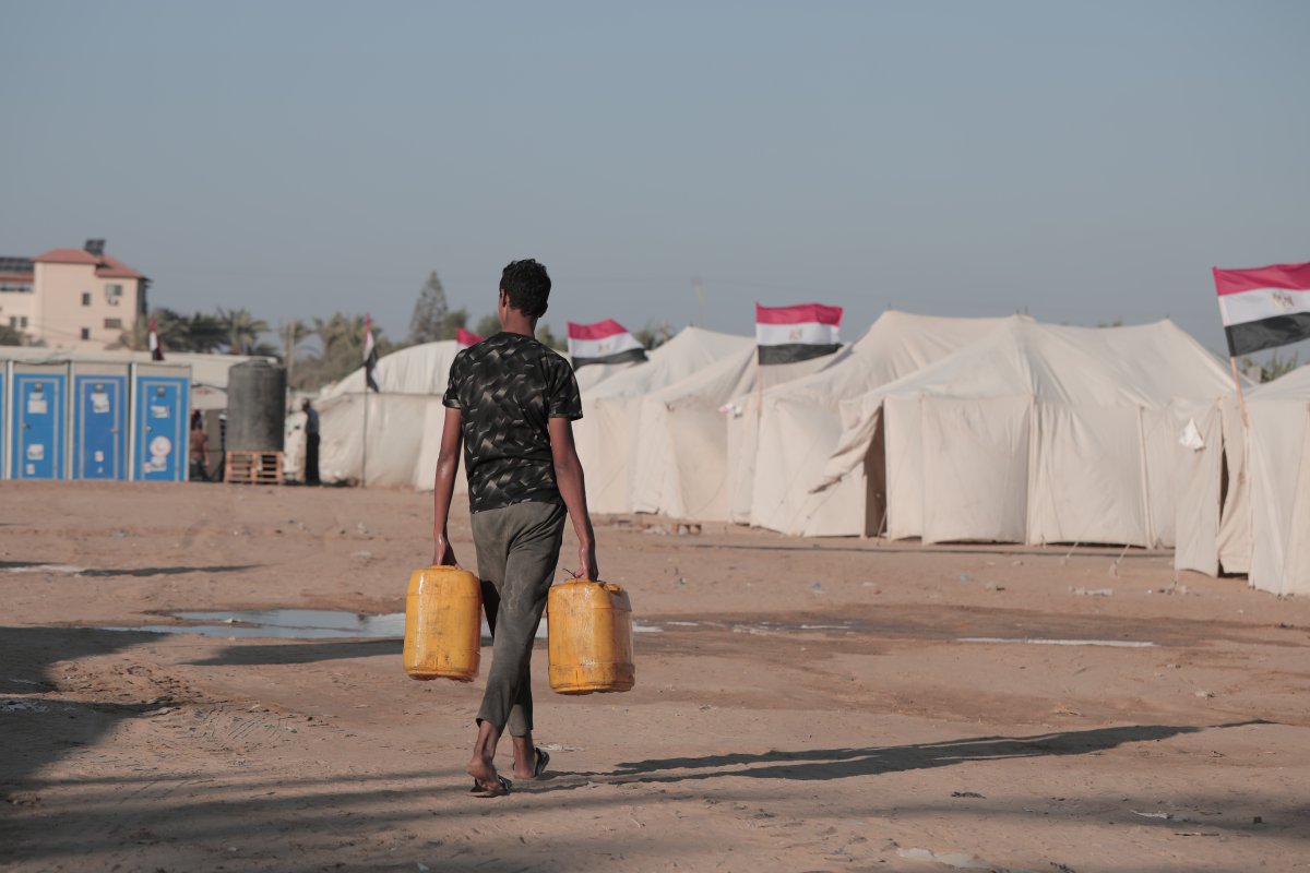 Egyptian Committee and CMWU Join Forces to Deliver Safe Drinking Water to Gaza