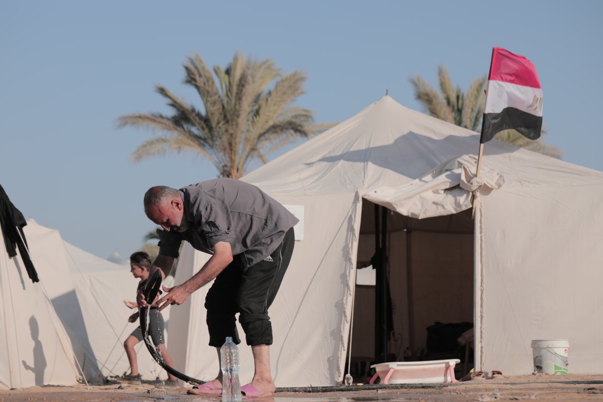 Egyptian Committee and CMWU Join Forces to Deliver Safe Drinking Water to Gaza