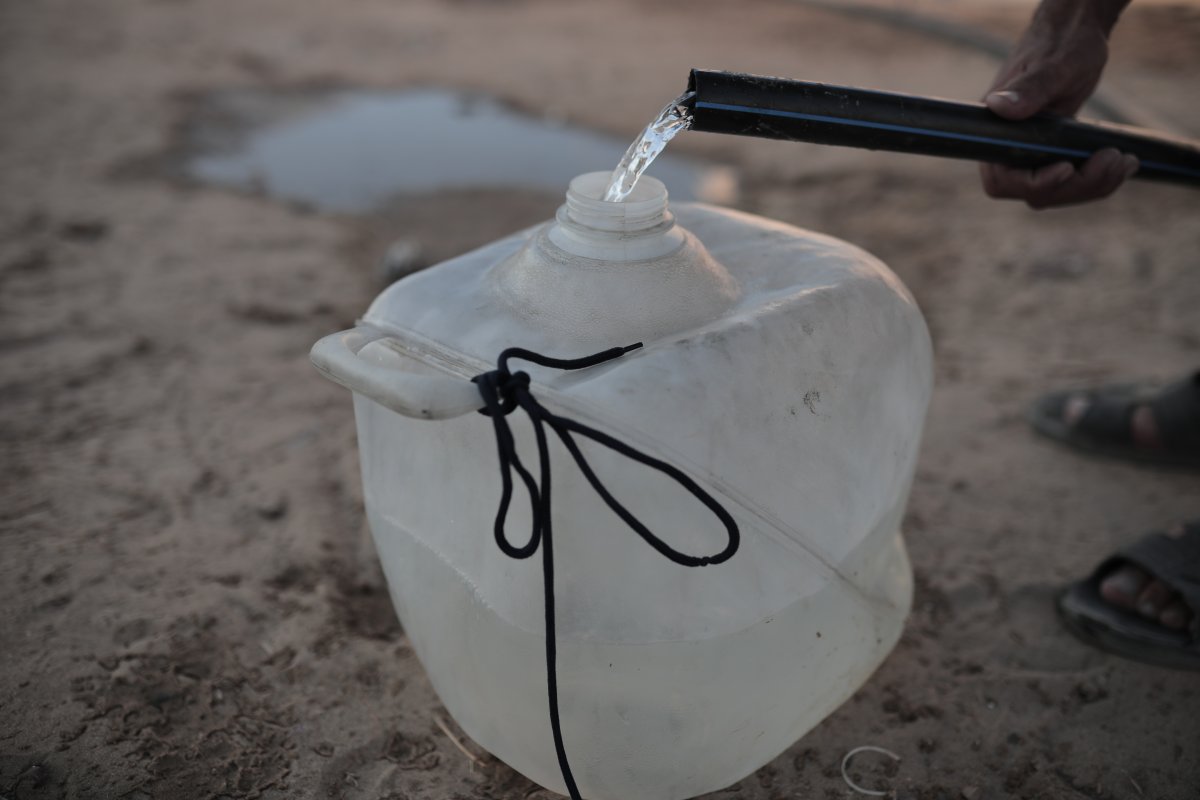 Egyptian Committee and CMWU Join Forces to Deliver Safe Drinking Water to Gaza