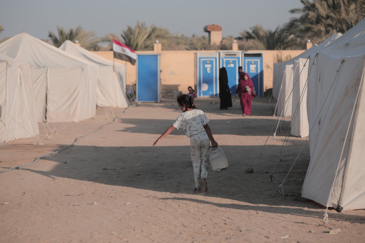 Egyptian Committee and CMWU Join Forces to Deliver Safe Drinking Water to Gaza