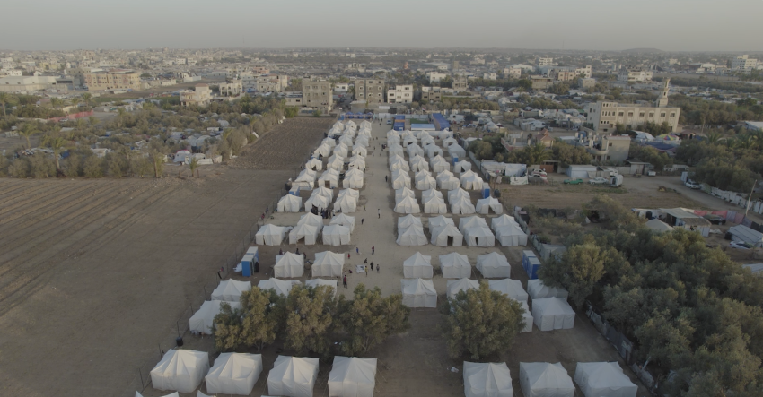 Camp No. 8 – Orphan Care Center in Gaza: Restoring Hope amid Rubble