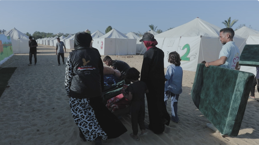 Camp No. 8 – Orphan Care Center in Gaza: Restoring Hope amid Rubble