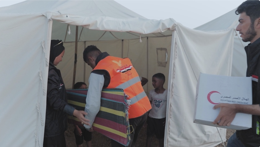 Camp No. 8 – Orphan Care Center in Gaza: Restoring Hope amid Rubble