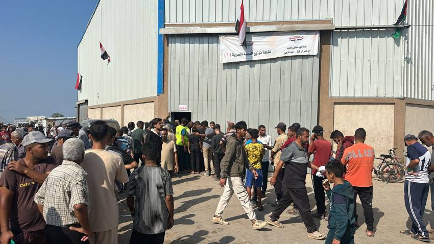 “Hearts Across Borders” Campaign Continues, Reaching Rafah’s Most Vulnerable Families with Humanitarian Aid