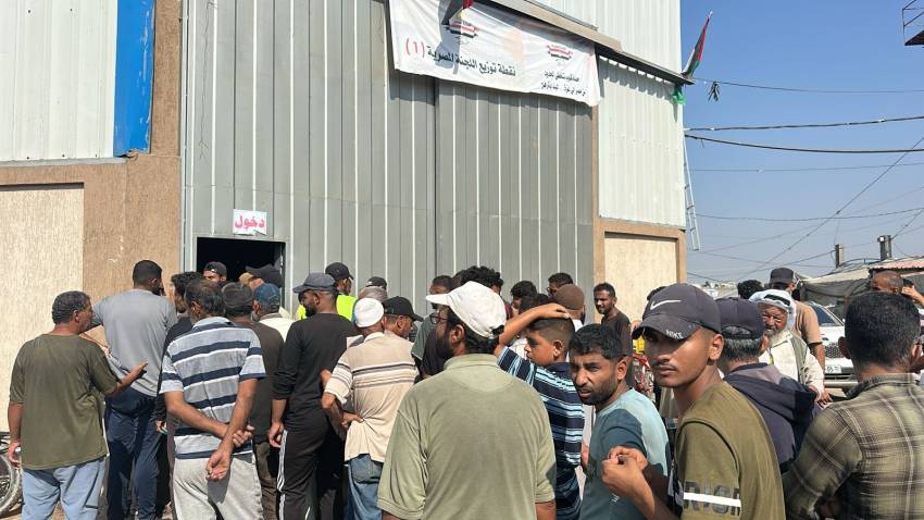 “Hearts Across Borders” Campaign Continues, Reaching Rafah’s Most Vulnerable Families with Humanitarian Aid