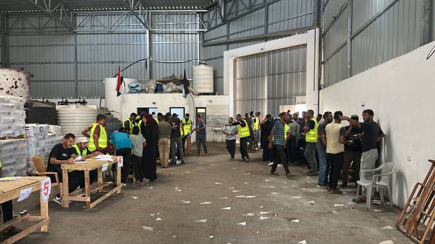 “Hearts Across Borders” Campaign Continues, Reaching Rafah’s Most Vulnerable Families with Humanitarian Aid